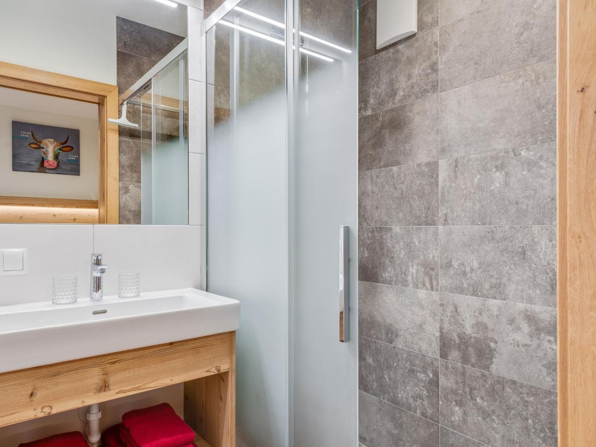 Luxurious Apartment With Sauna In Koenigsleiten Wald im Pinzgau Exteriör bild
