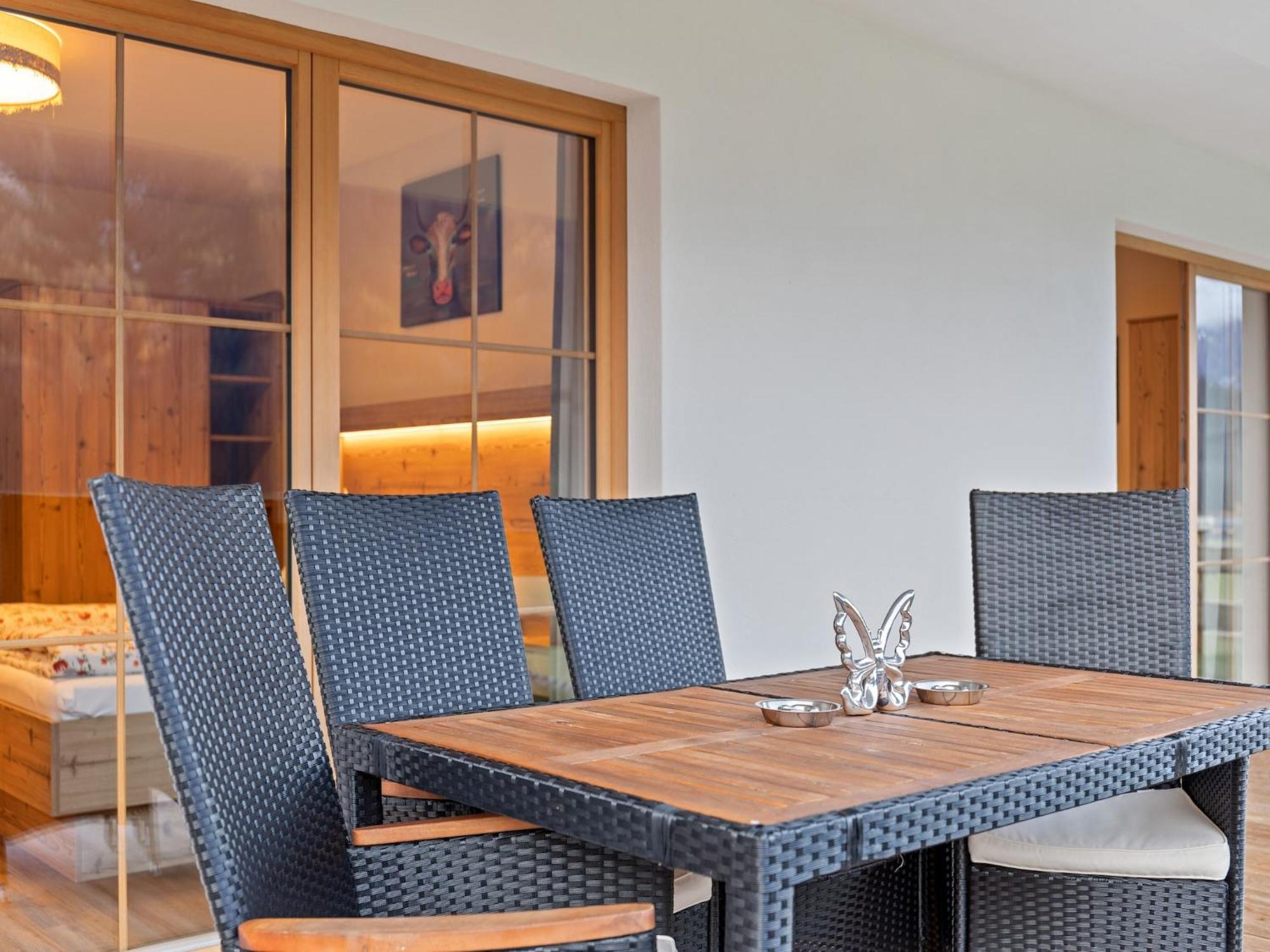 Luxurious Apartment With Sauna In Koenigsleiten Wald im Pinzgau Exteriör bild