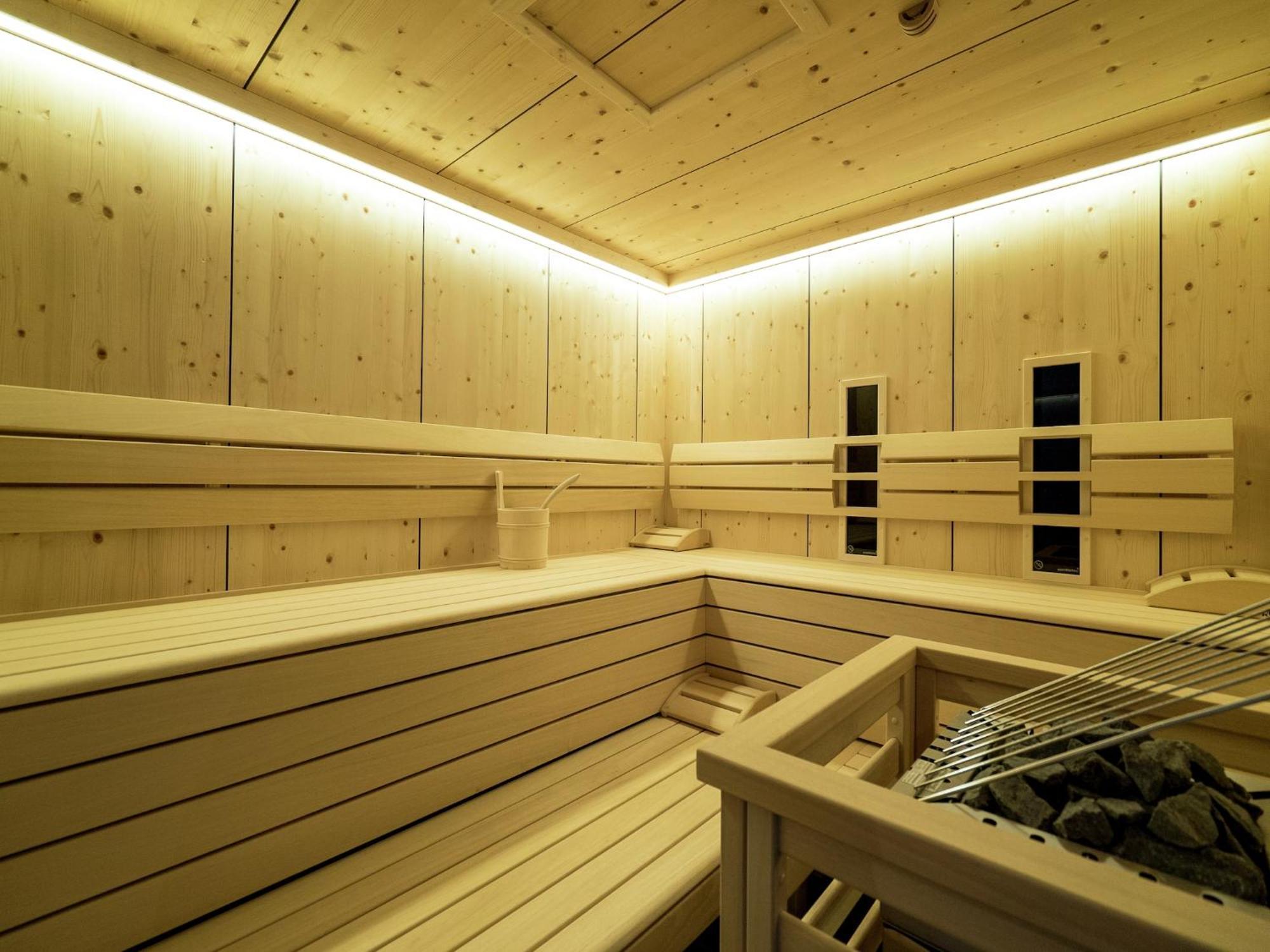 Luxurious Apartment With Sauna In Koenigsleiten Wald im Pinzgau Exteriör bild