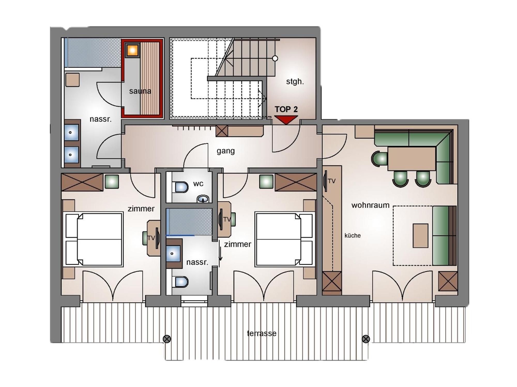Luxurious Apartment With Sauna In Koenigsleiten Wald im Pinzgau Exteriör bild