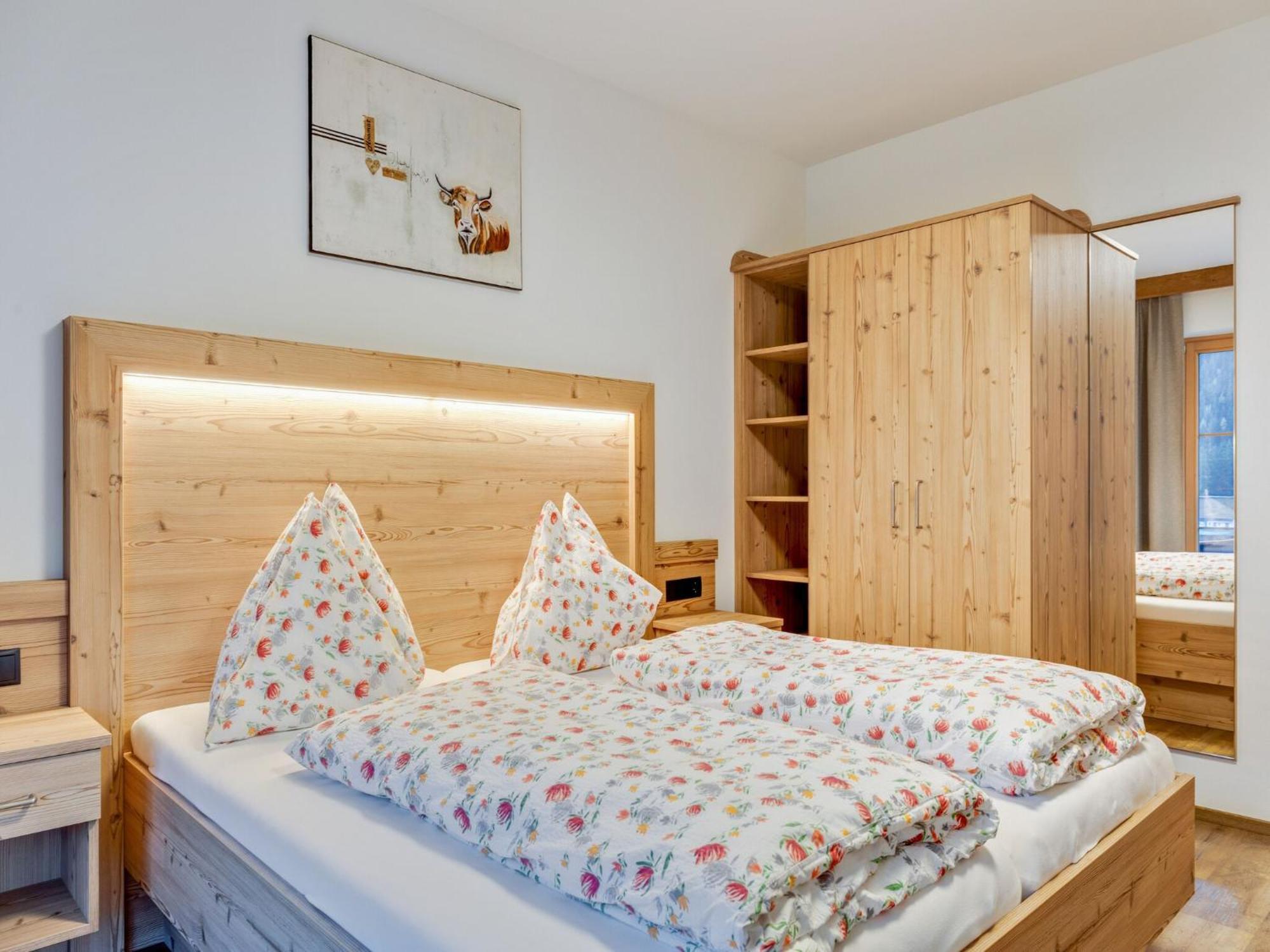 Luxurious Apartment With Sauna In Koenigsleiten Wald im Pinzgau Exteriör bild