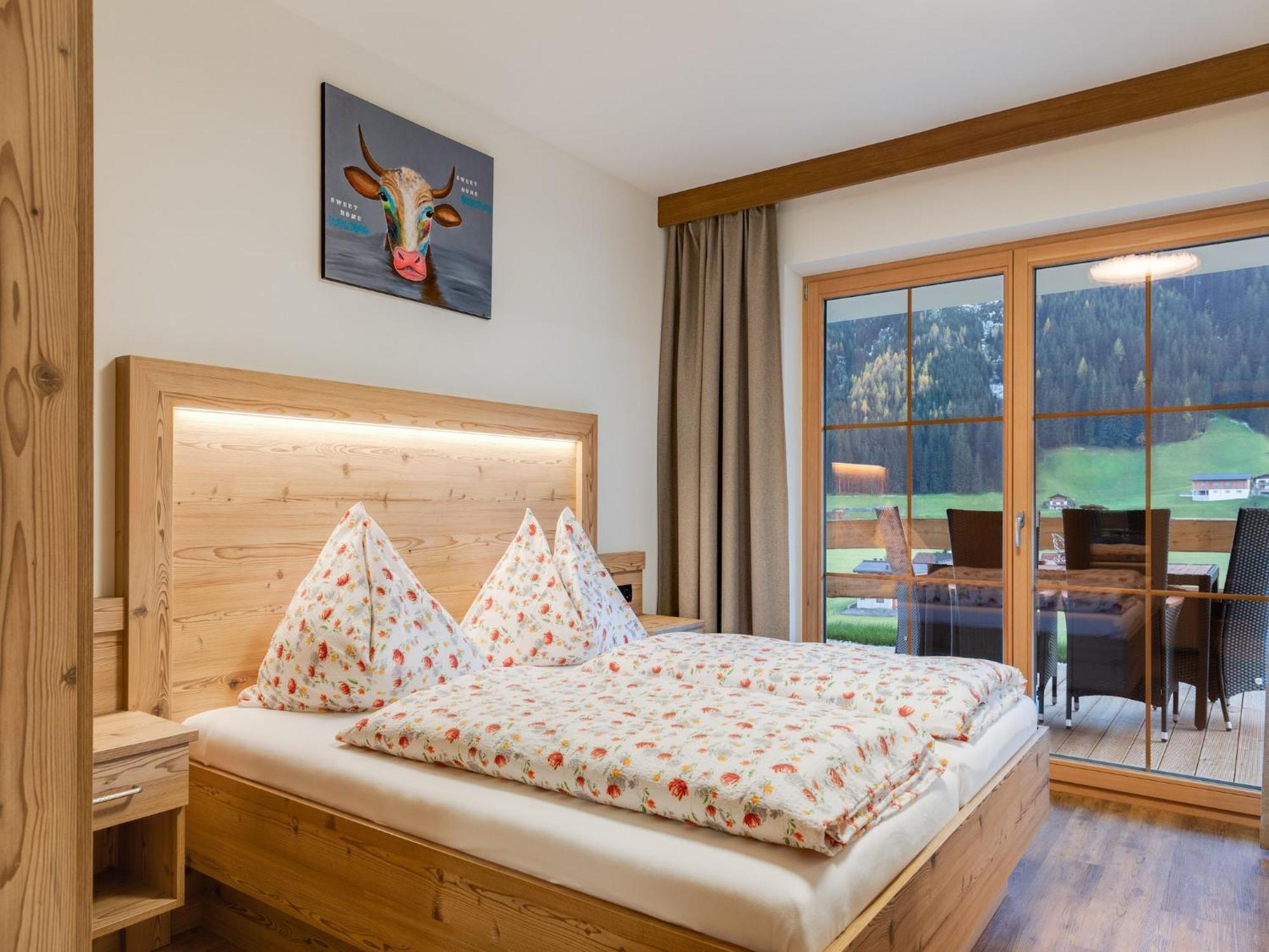 Luxurious Apartment With Sauna In Koenigsleiten Wald im Pinzgau Exteriör bild