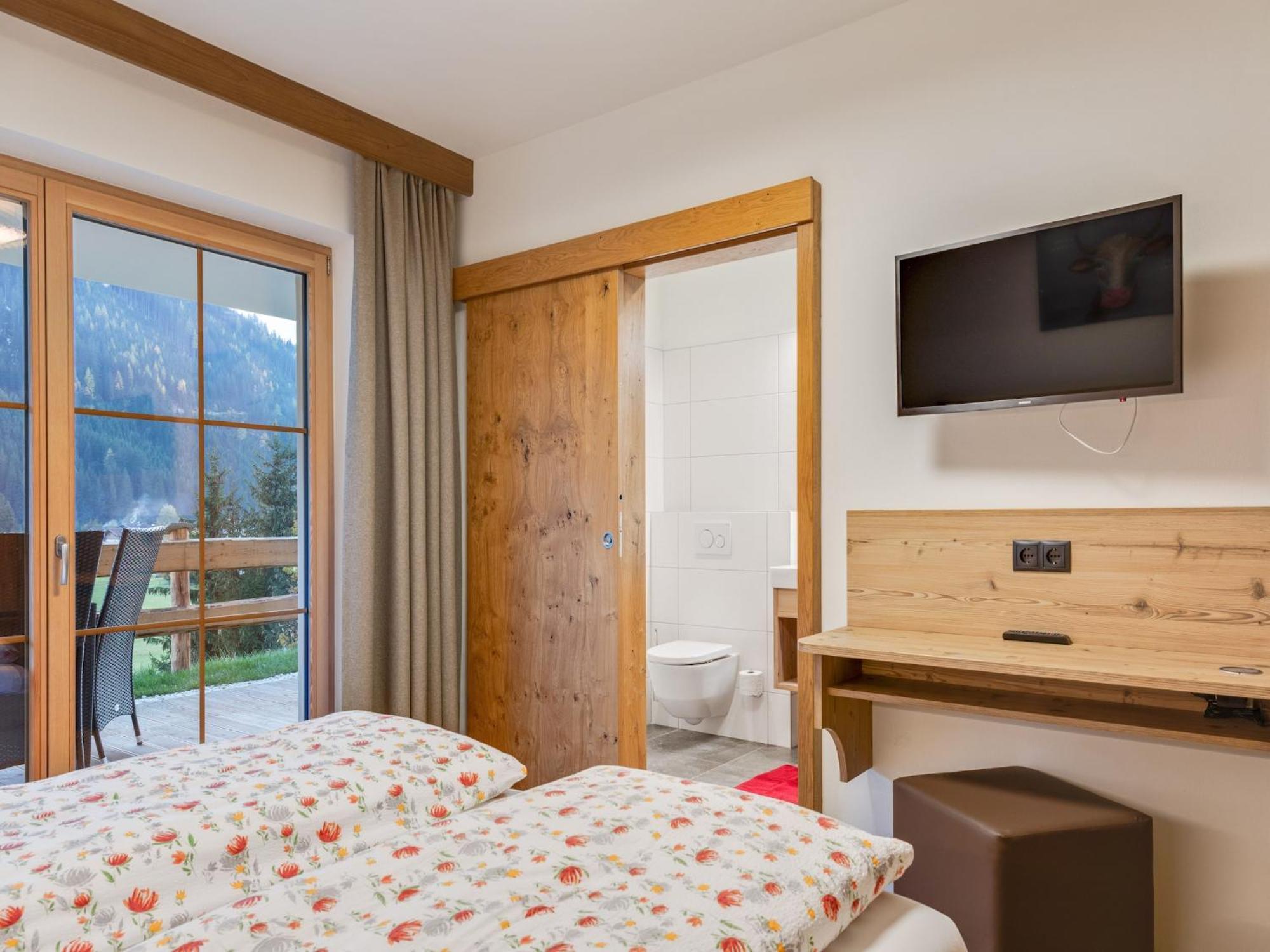 Luxurious Apartment With Sauna In Koenigsleiten Wald im Pinzgau Exteriör bild